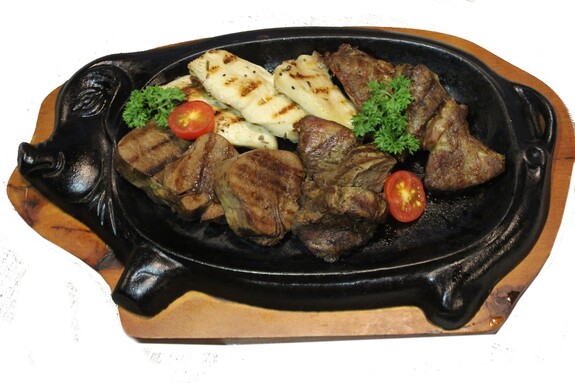 Мясное ассорти гриль