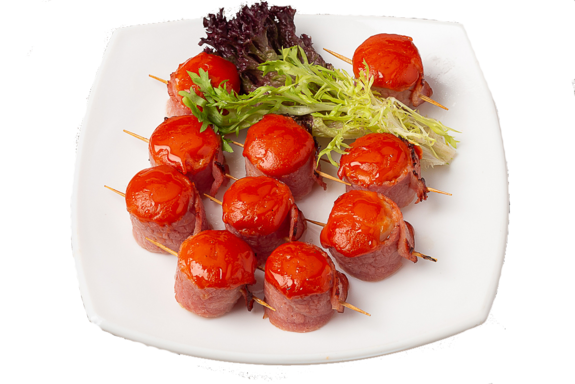 Морские рулетики